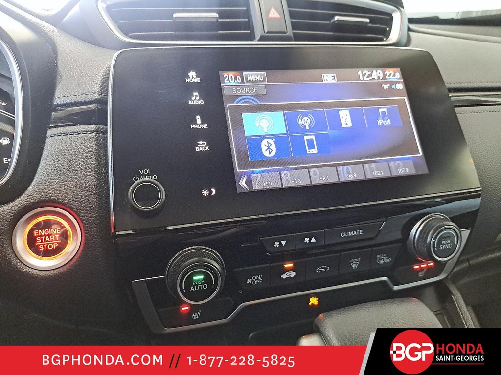 Honda CR-V EX AWD 2018 à Saint-Georges, Québec - 18 - w1024h768px