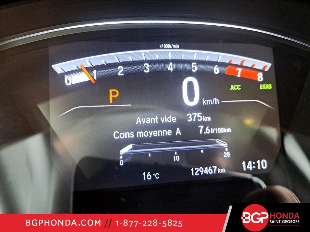 Honda CR-V EX AWD 2018 à Saint-Georges, Québec - 15 - w1024h768px