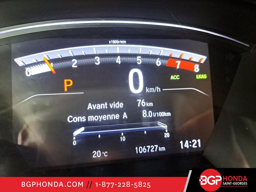 Honda CR-V LX 2019 à Saint-Georges, Québec - 13 - w1024h768px