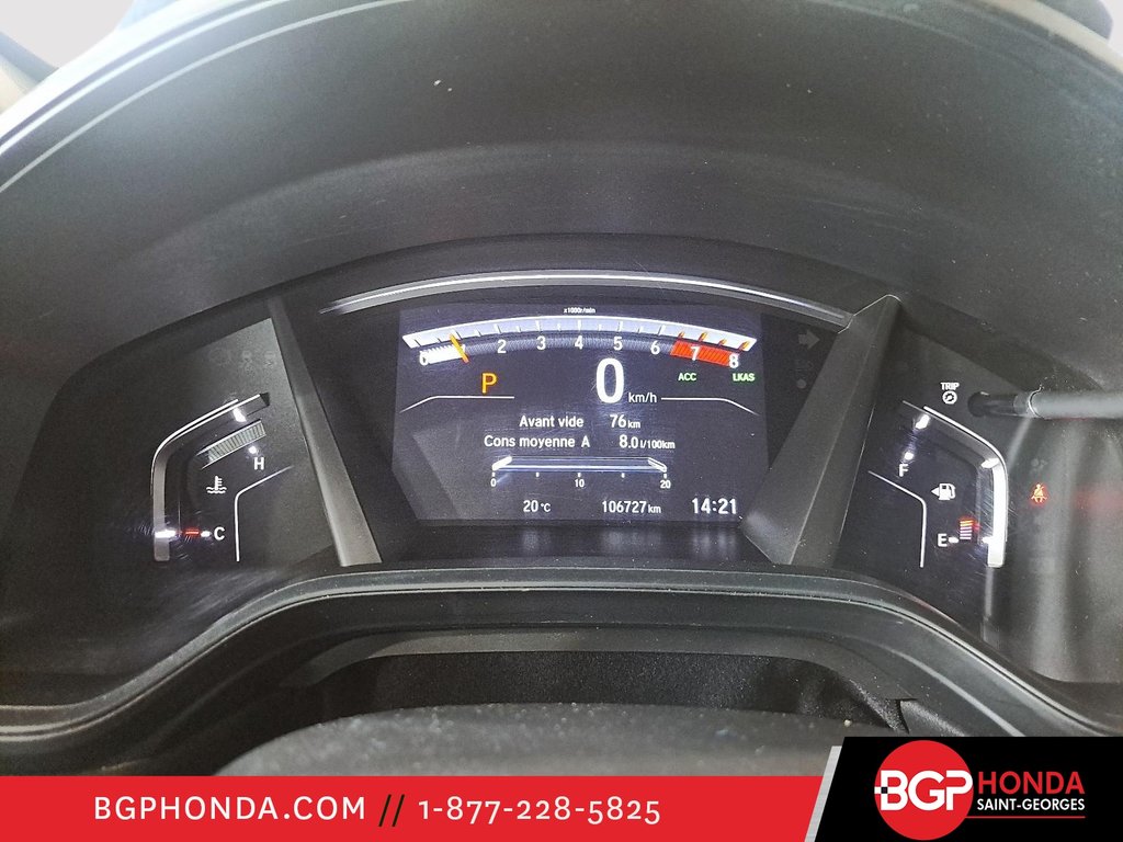 Honda CR-V LX 2019 à Saint-Georges, Québec - 14 - w1024h768px