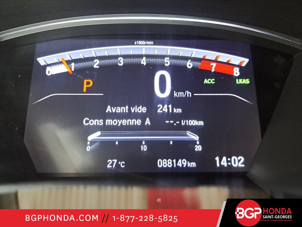 2019 Honda CR-V TOURING in Saint-Georges, Quebec - 13 - w1024h768px