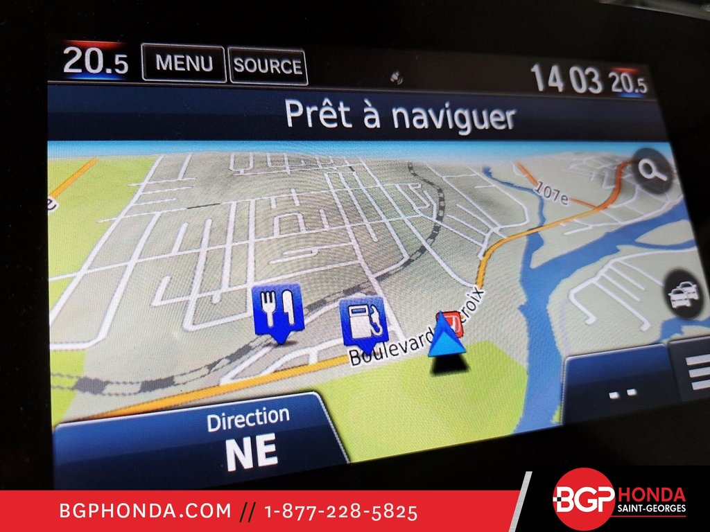 2019 Honda CR-V TOURING in Saint-Georges, Quebec - 19 - w1024h768px