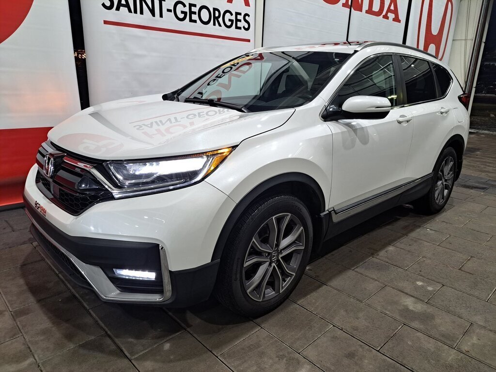 2020  CR-V Touring in Saint-Georges, Quebec - 4 - w1024h768px
