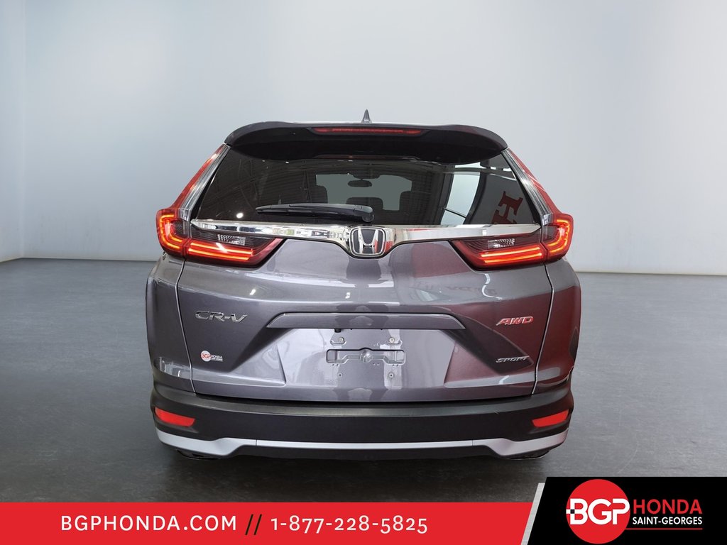 CR-V SPORT AWD 2020 à Saint-Georges, Québec - 3 - w1024h768px