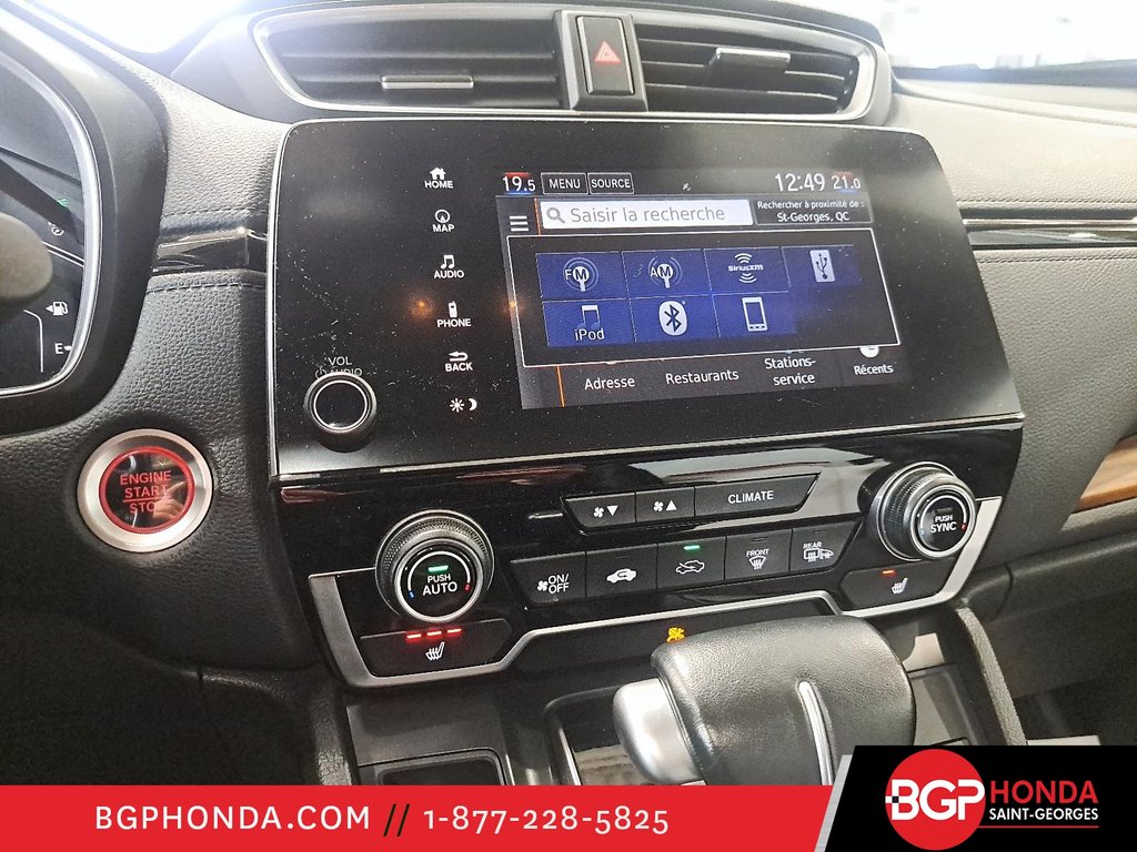 Honda CR-V Touring 2020 à Saint-Georges, Québec - 17 - w1024h768px
