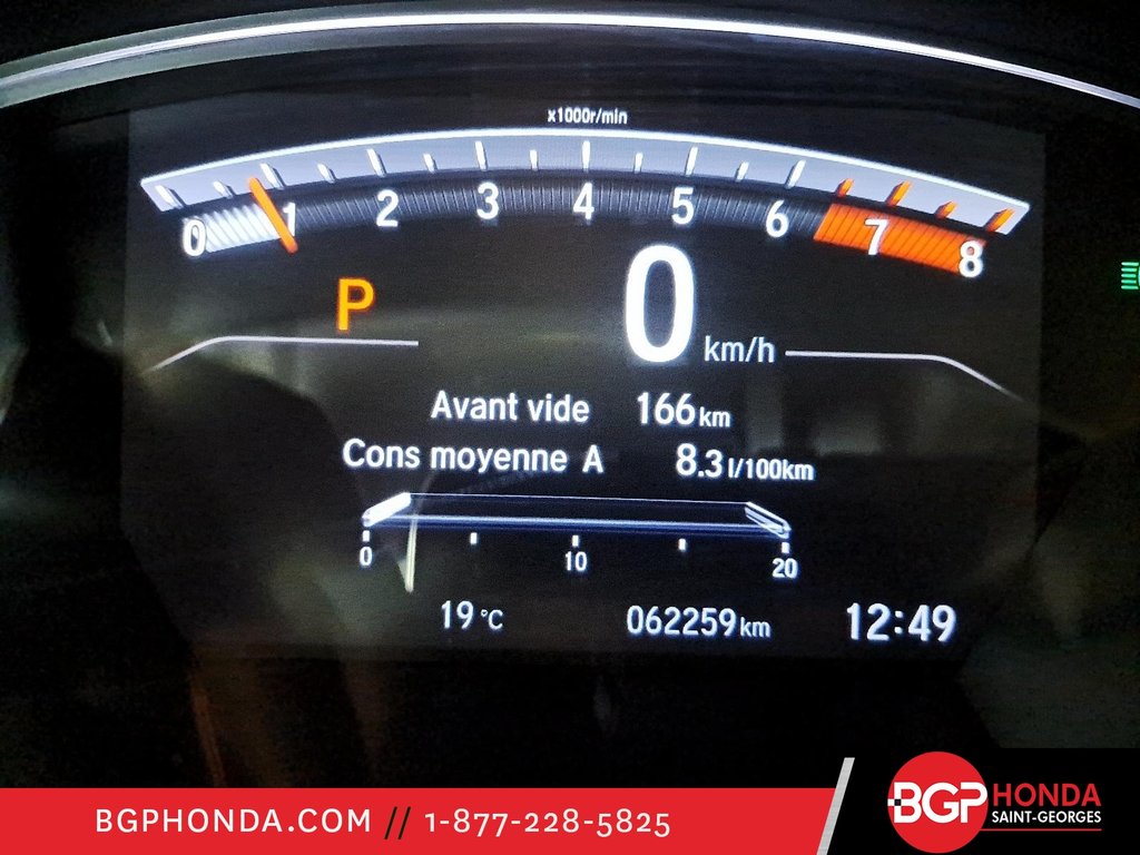 Honda CR-V Touring 2020 à Saint-Georges, Québec - 14 - w1024h768px