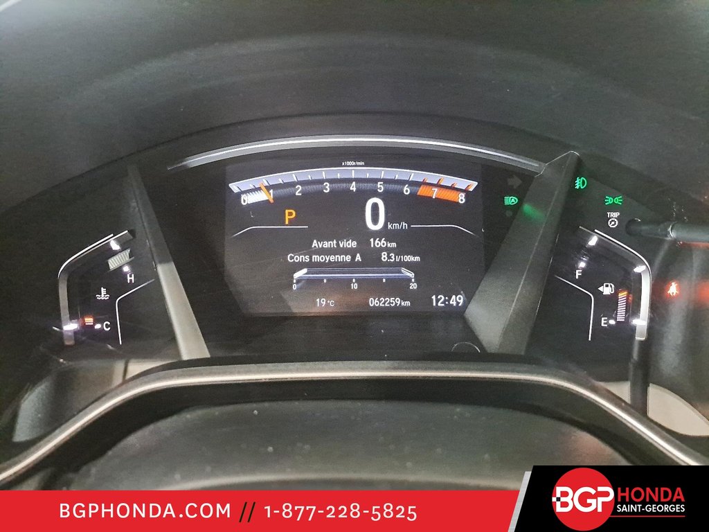 Honda CR-V Touring 2020 à Saint-Georges, Québec - 15 - w1024h768px
