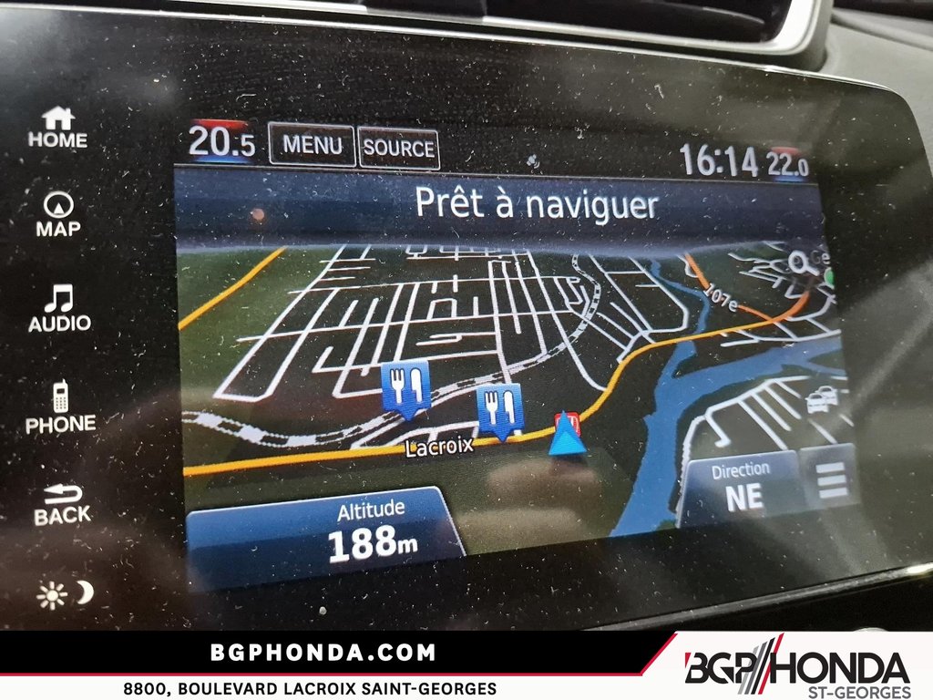 Honda CR-V TOURING 2020 à Saint-Georges, Québec - 19 - w1024h768px