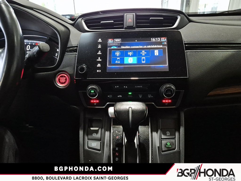 Honda CR-V TOURING 2020 à Saint-Georges, Québec - 14 - w1024h768px