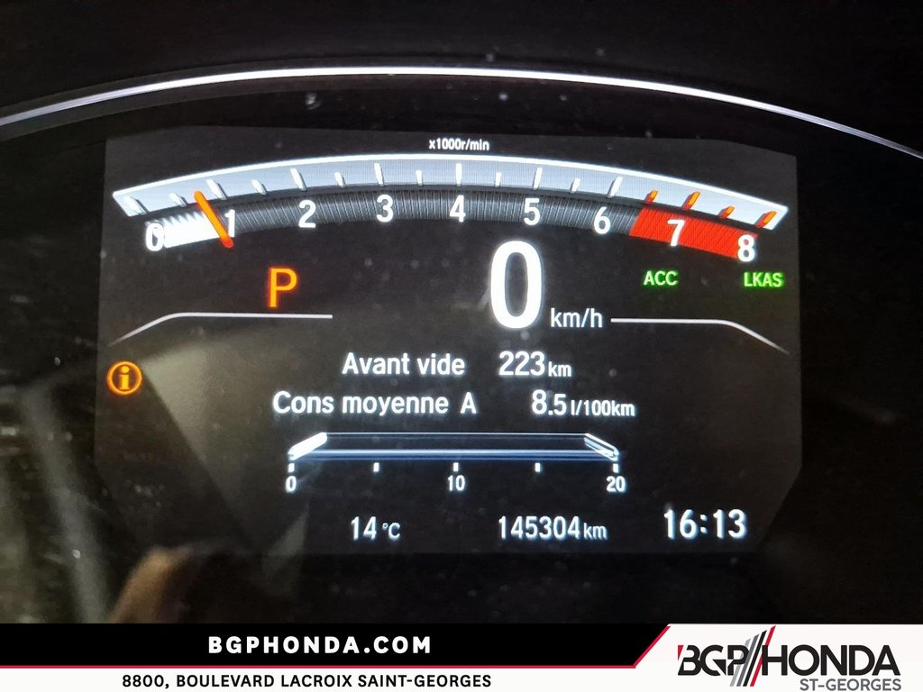Honda CR-V TOURING 2020 à Saint-Georges, Québec - 12 - w1024h768px
