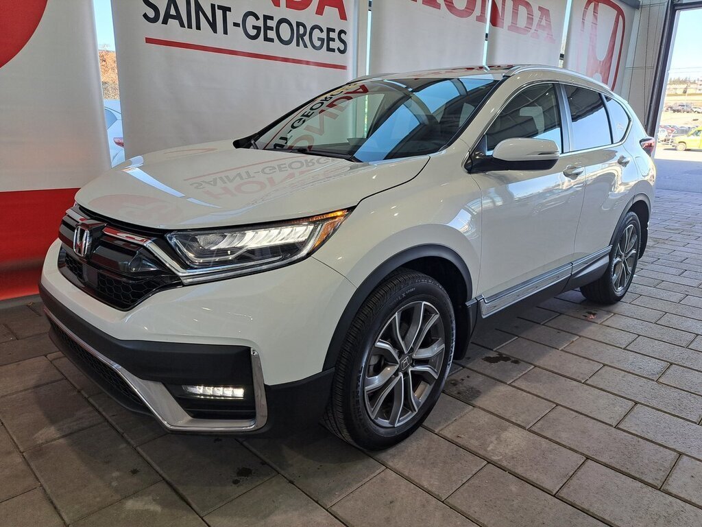 2021  CR-V Touring in Saint-Georges, Quebec - 4 - w1024h768px