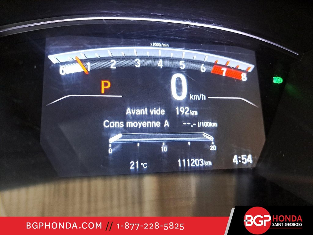 Honda CR-V Sport 2021 à Saint-Georges, Québec - 14 - w1024h768px