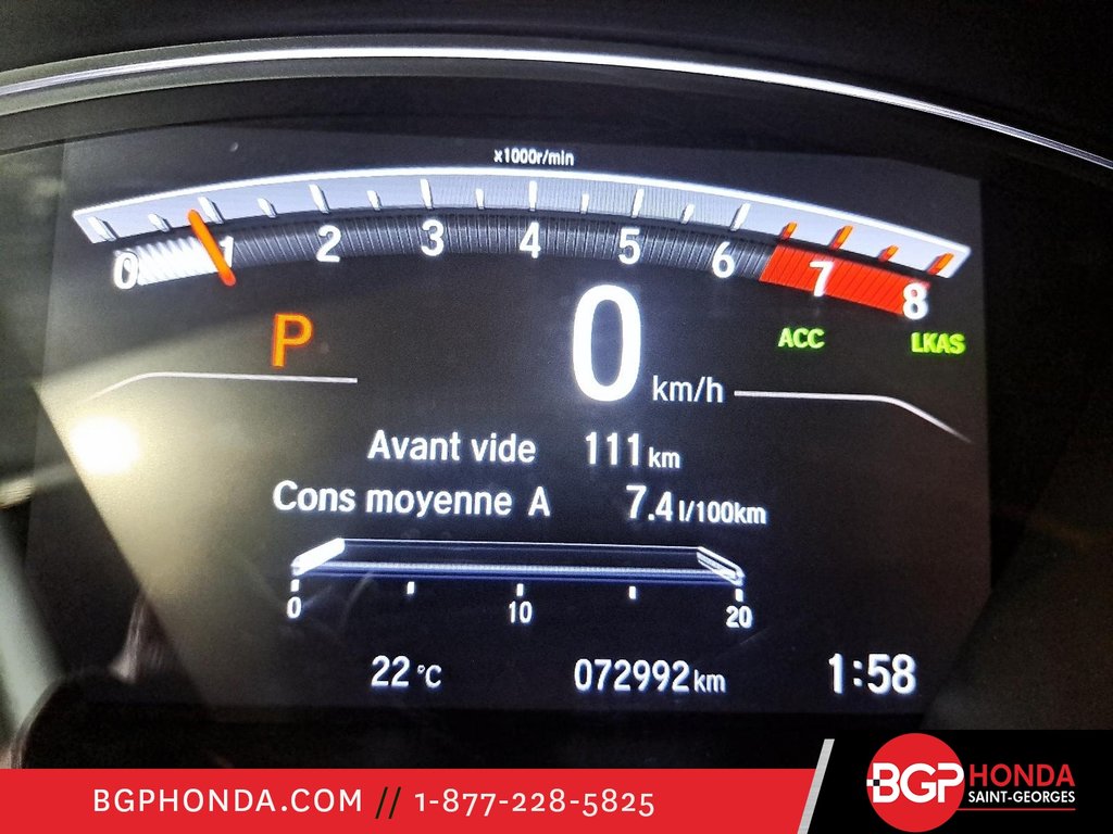 Honda CR-V SPORT 2021 à Saint-Georges, Québec - 15 - w1024h768px