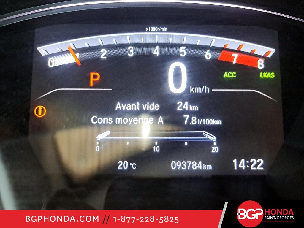 Honda CR-V LX AWD 2021 à Saint-Georges, Québec - 13 - w1024h768px