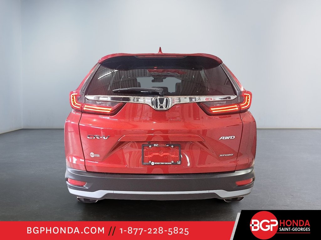 2021 Honda CR-V SPORT AWD in Saint-Georges, Quebec - 4 - w1024h768px