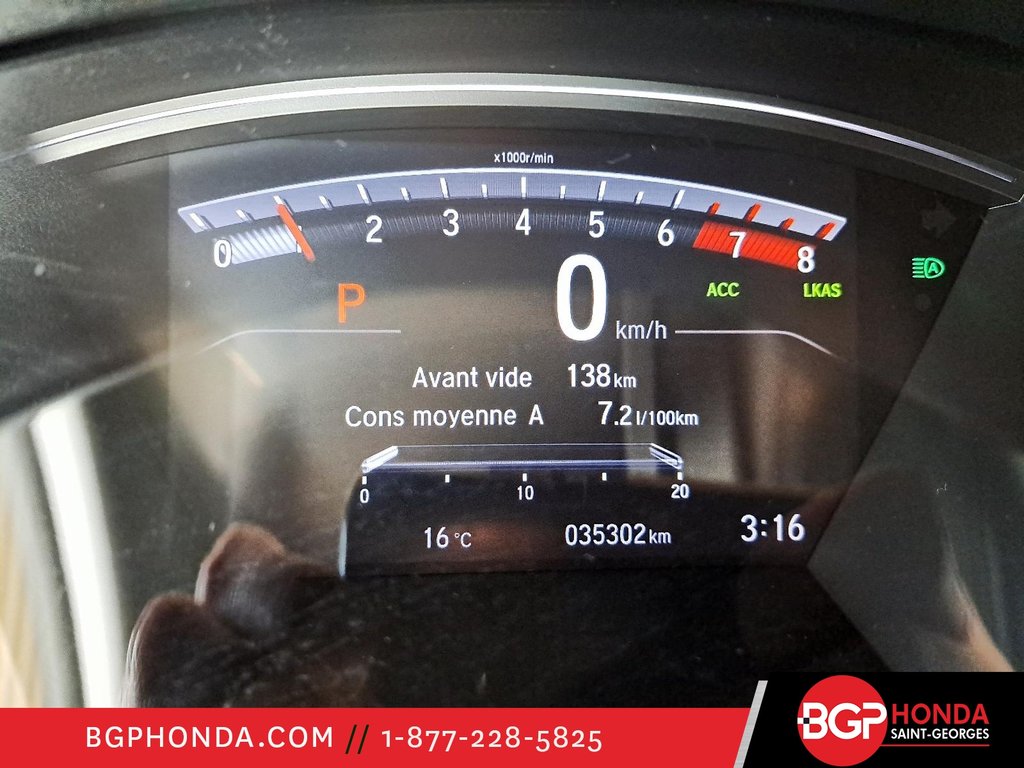 Honda CR-V LX AWD 2021 à Saint-Georges, Québec - 21 - w1024h768px