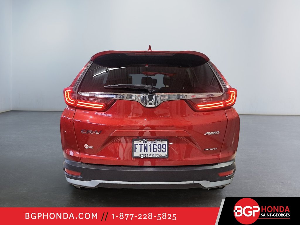 2021 Honda CR-V SPORT in Saint-Georges, Quebec - 4 - w1024h768px