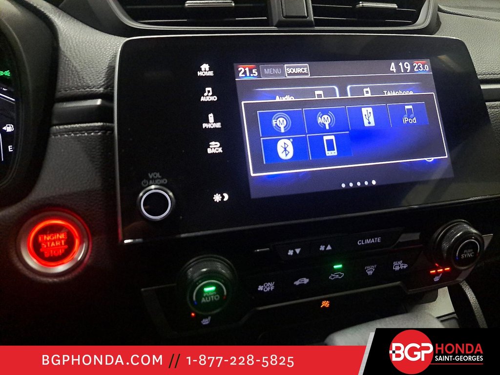 2021 Honda CR-V LX AWD in Saint-Georges, Quebec - 24 - w1024h768px