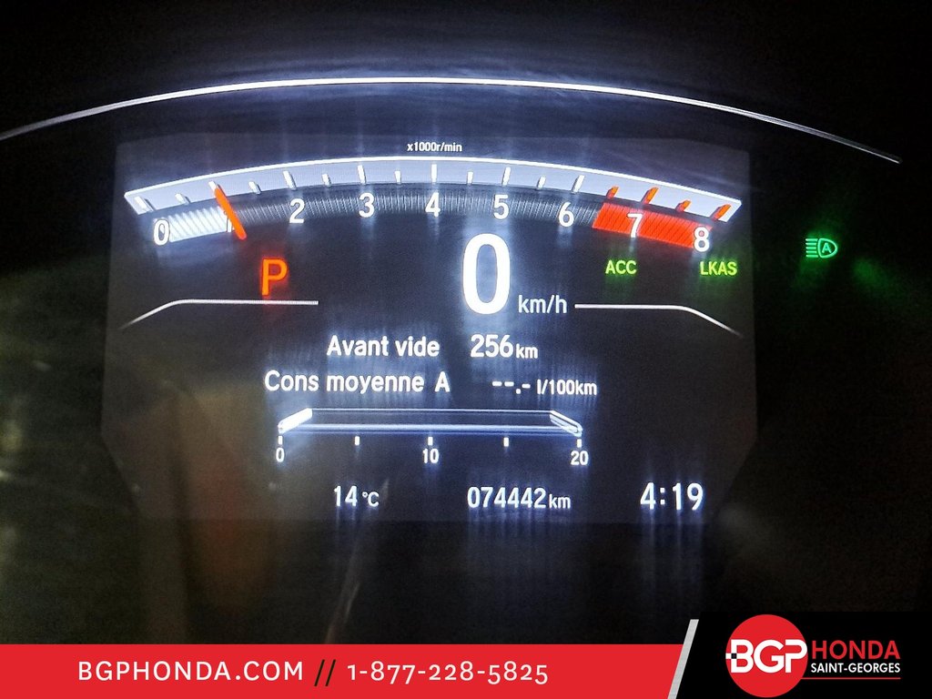 2021 Honda CR-V LX AWD in Saint-Georges, Quebec - 21 - w1024h768px