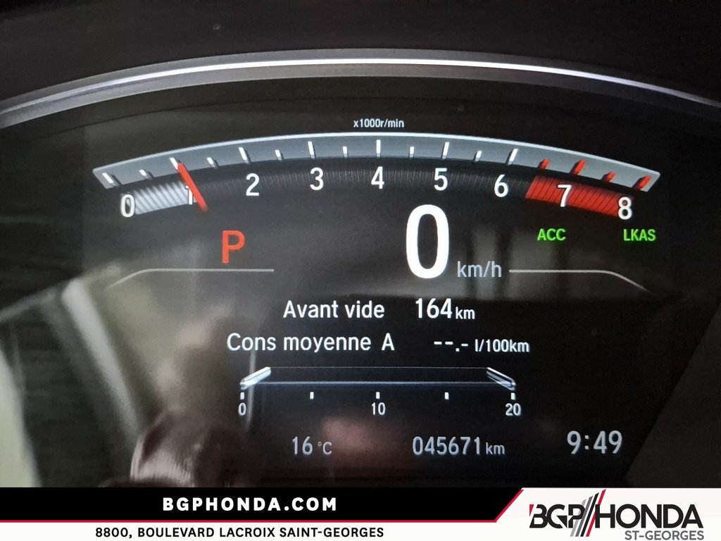 2021 Honda CR-V EX-L in Saint-Georges, Quebec - 16 - w1024h768px
