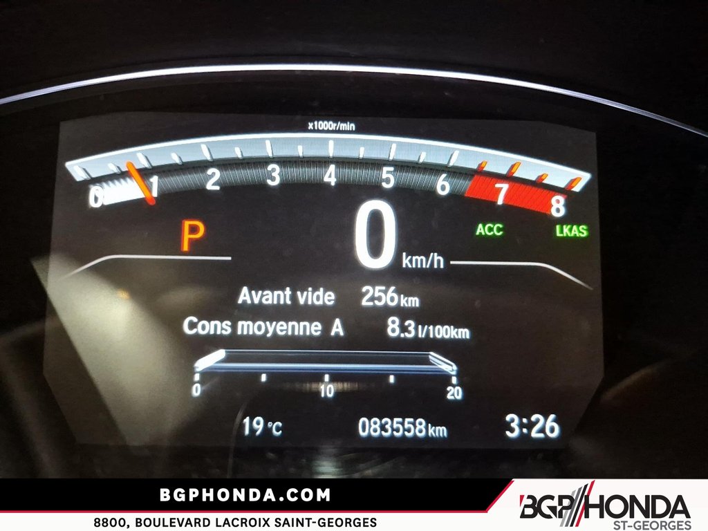 Honda CR-V TOURING 2021 à Saint-Georges, Québec - 15 - w1024h768px