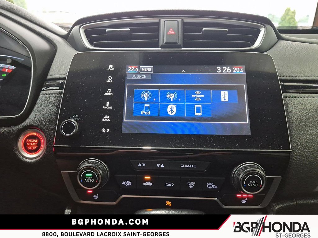 Honda CR-V TOURING 2021 à Saint-Georges, Québec - 18 - w1024h768px
