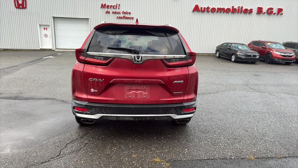 2021 Honda CR-V SPORT in Saint-Georges, Quebec - 5 - w1024h768px