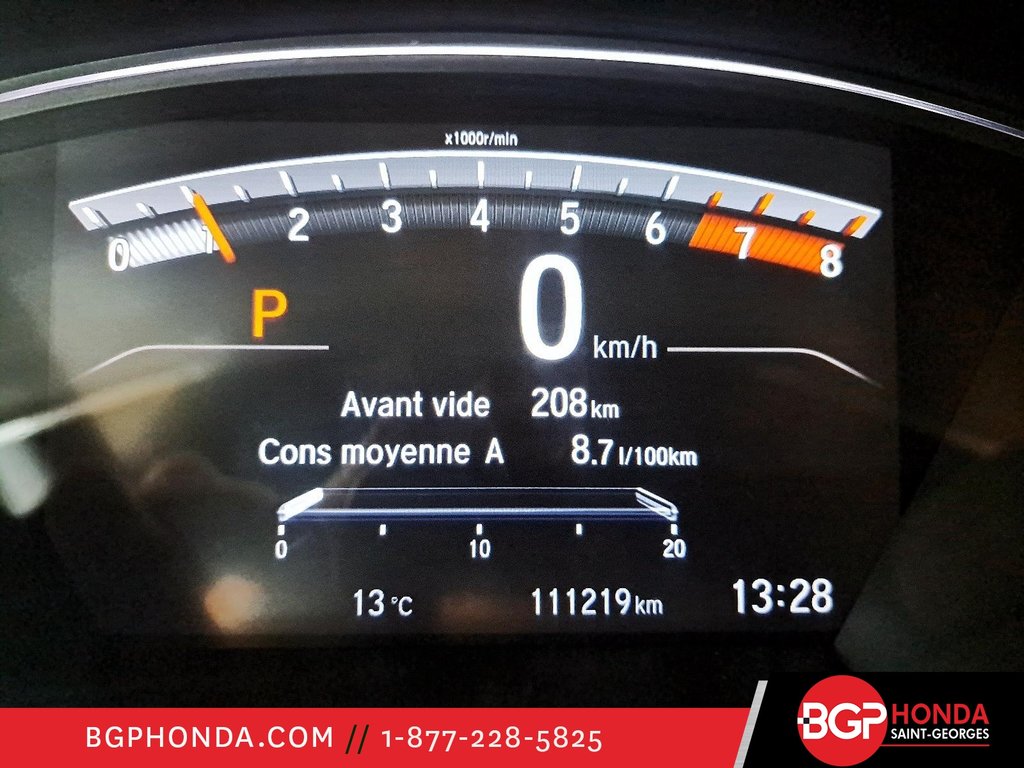 Honda CR-V SPORT 2022 à Saint-Georges, Québec - 21 - w1024h768px