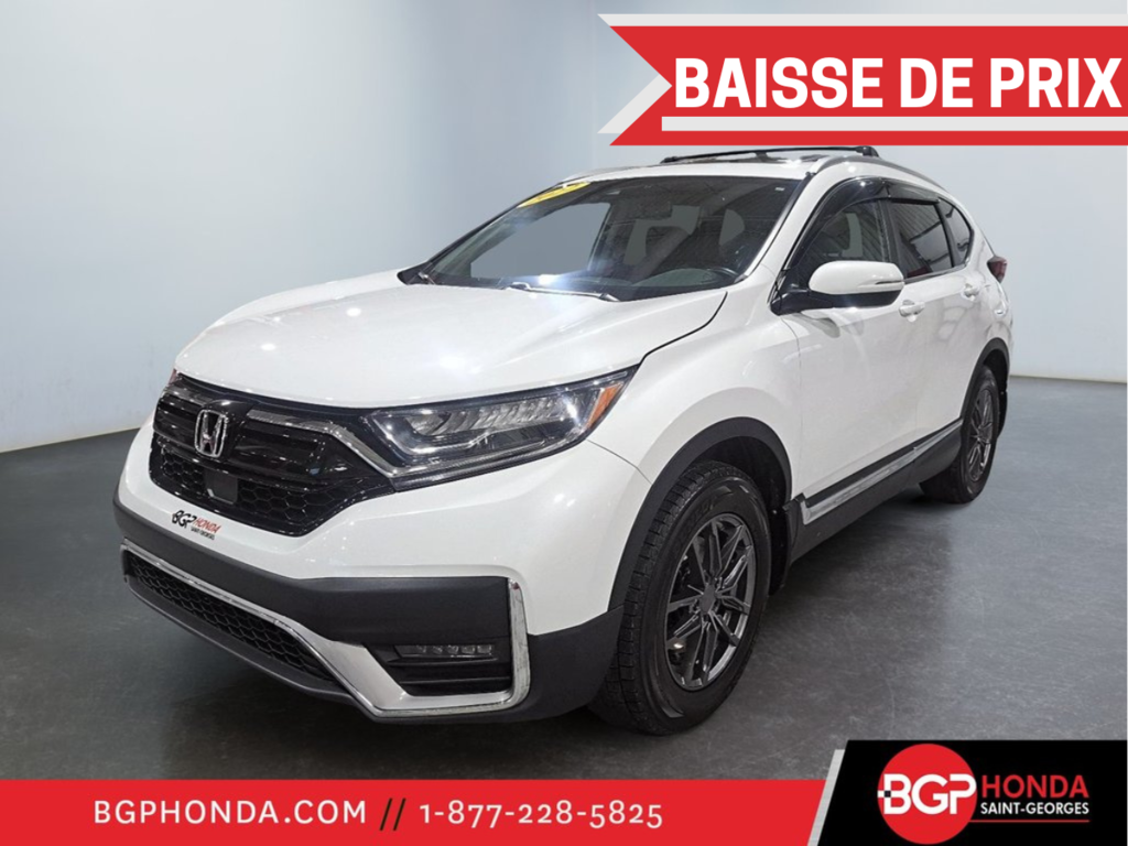 Honda CR-V Touring 2022 à Saint-Georges, Québec - 1 - w1024h768px