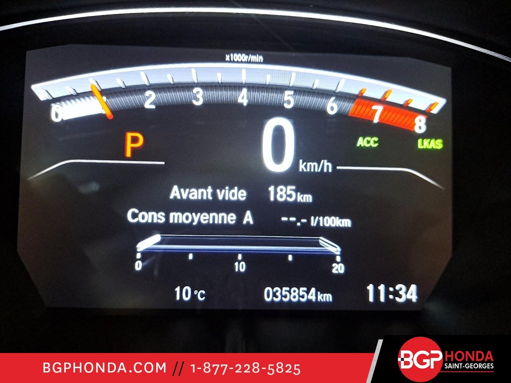 2022 Honda CR-V Sport in Saint-Georges, Quebec - 13 - w1024h768px