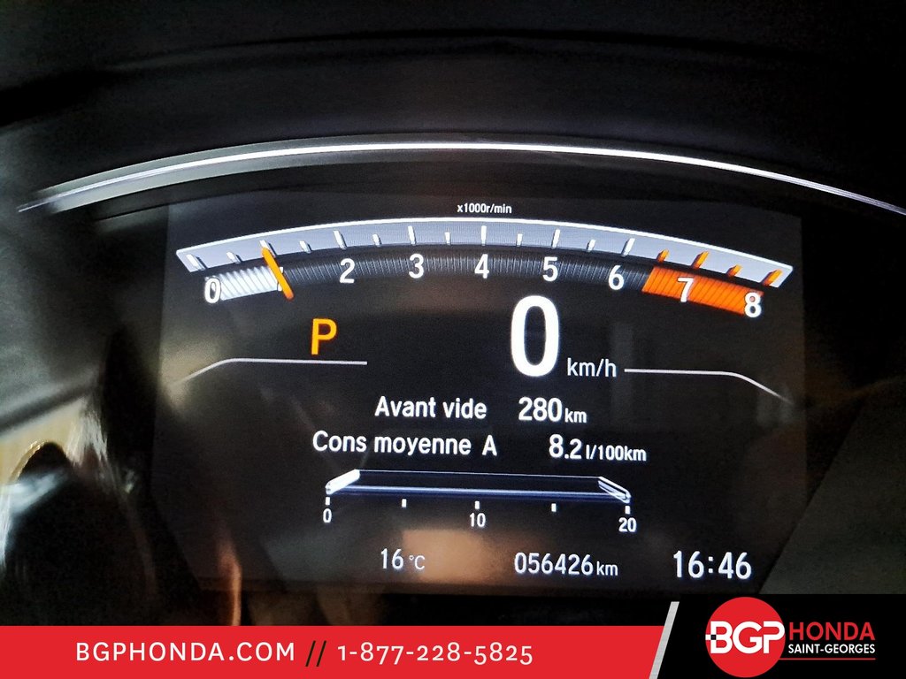 Honda CR-V Black Edition 2022 à Saint-Georges, Québec - 15 - w1024h768px