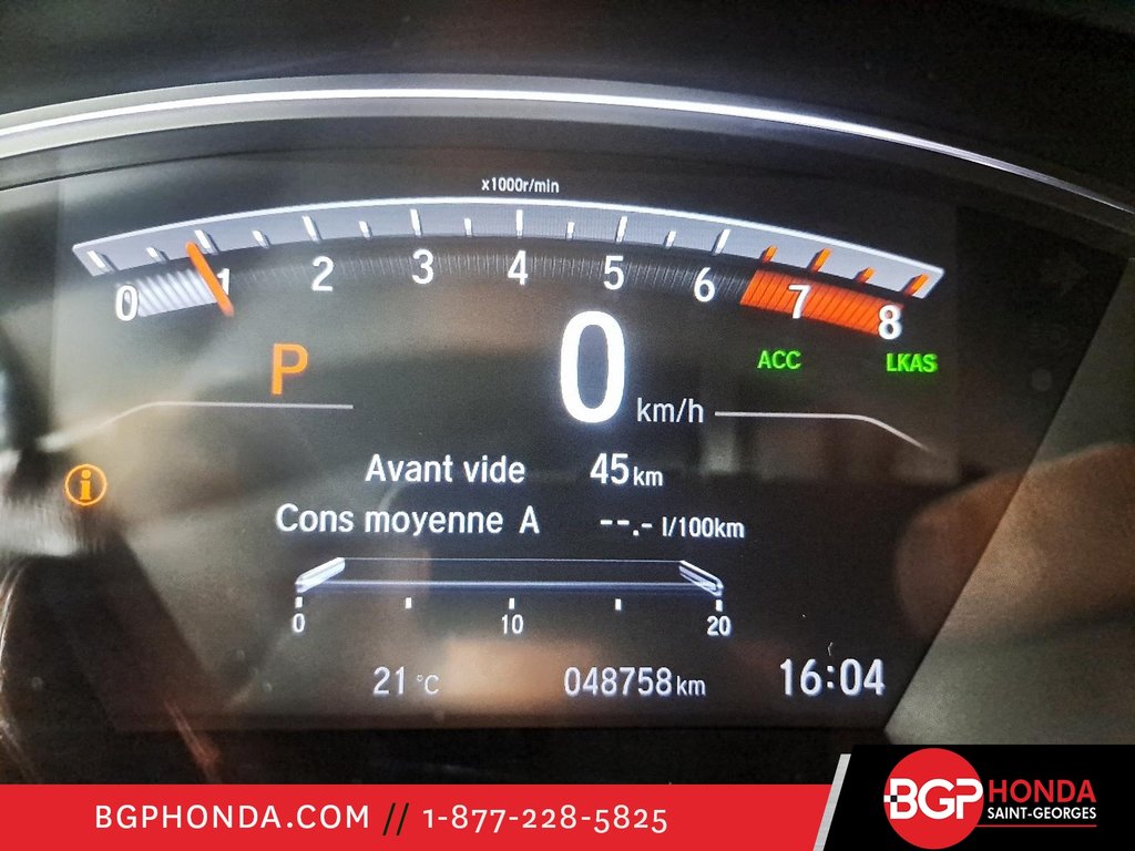 Honda CR-V Sport 2022 à Saint-Georges, Québec - 14 - w1024h768px