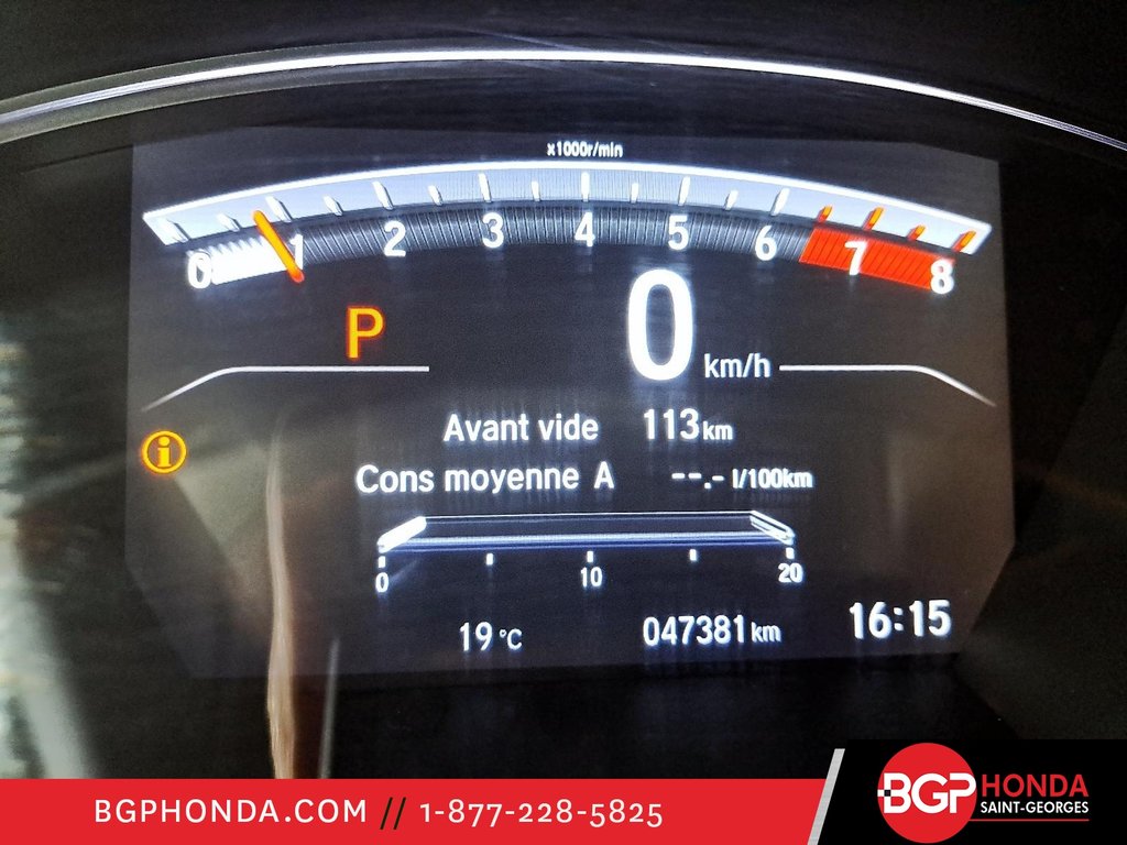2022 Honda CR-V EX-L in Saint-Georges, Quebec - 15 - w1024h768px
