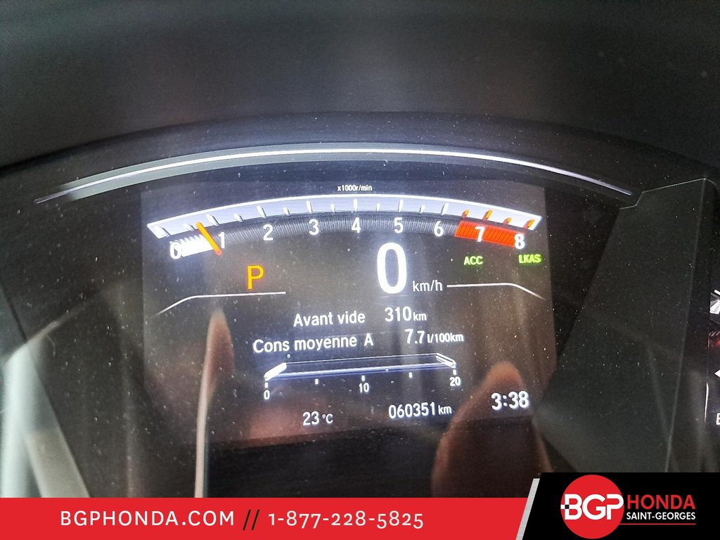 Honda CR-V Touring 2022 à Saint-Georges, Québec - 14 - w1024h768px