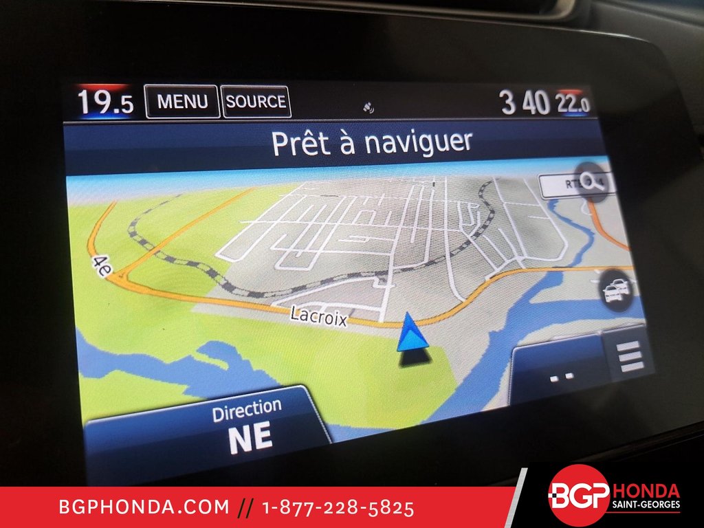 Honda CR-V Touring 2022 à Saint-Georges, Québec - 22 - w1024h768px