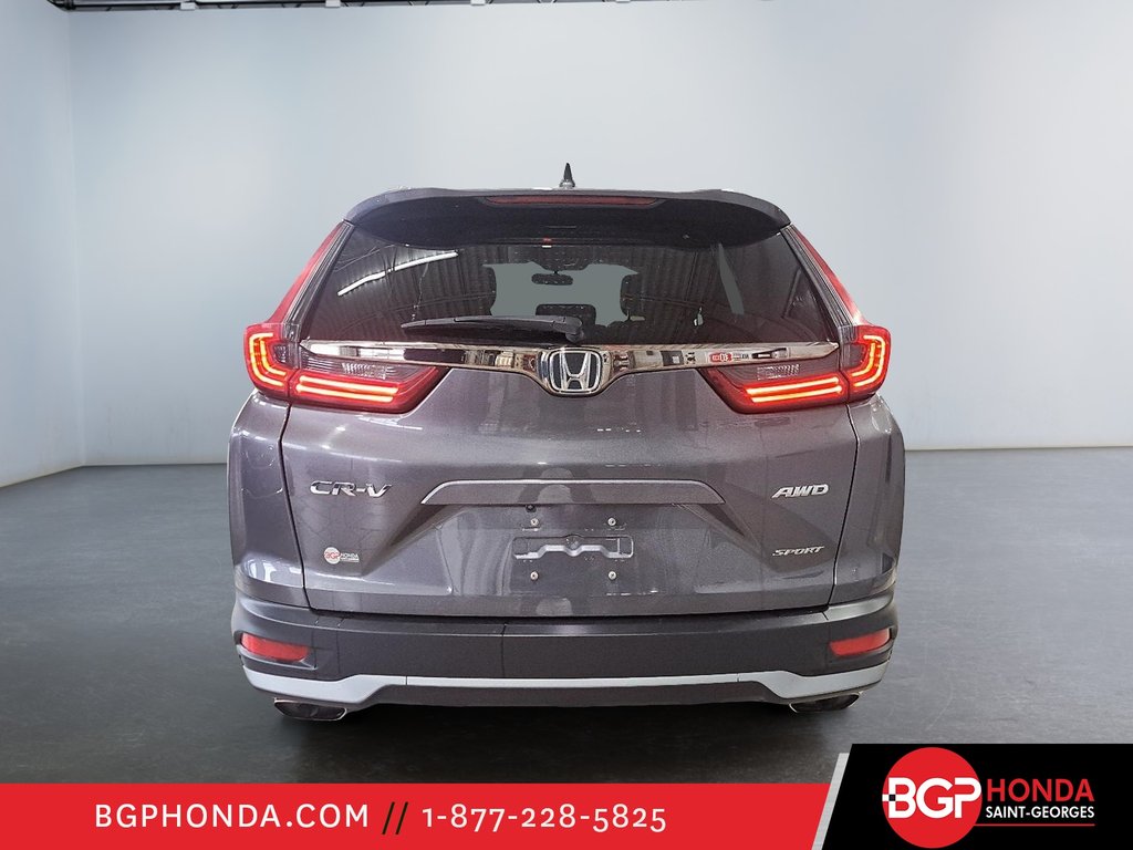 Honda CR-V SPORT 2022 à Saint-Georges, Québec - 3 - w1024h768px