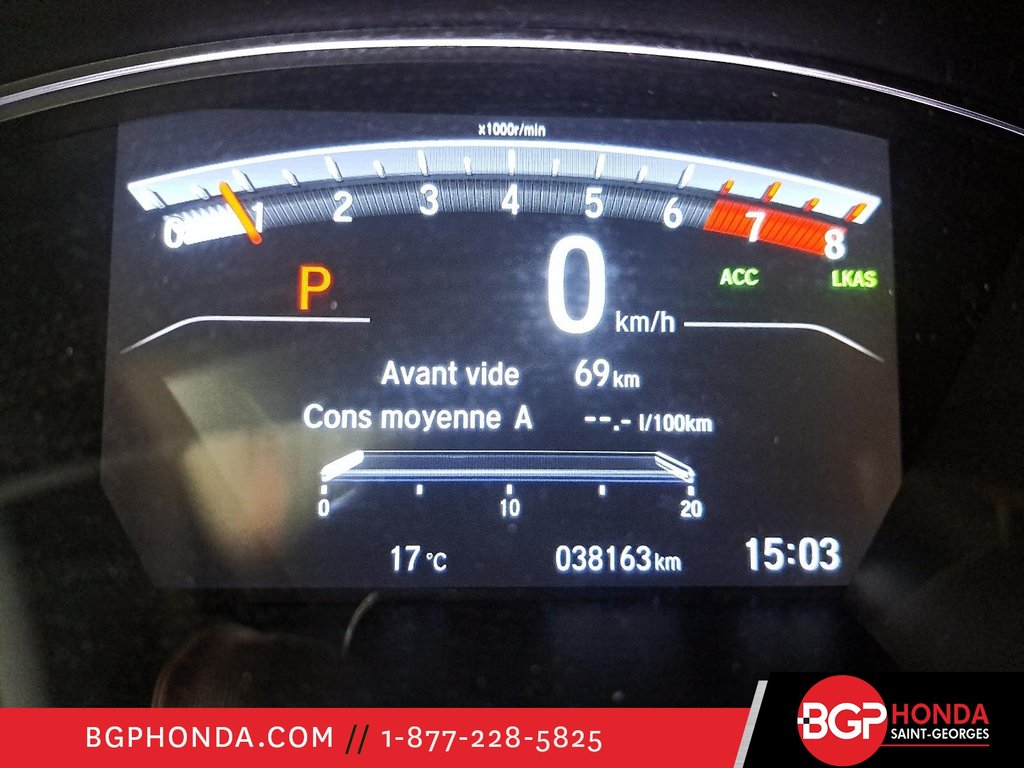 Honda CR-V SPORT 2022 à Saint-Georges, Québec - 14 - w1024h768px