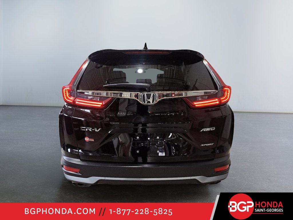 Honda CR-V SPORT 2022 à Saint-Georges, Québec - 3 - w1024h768px