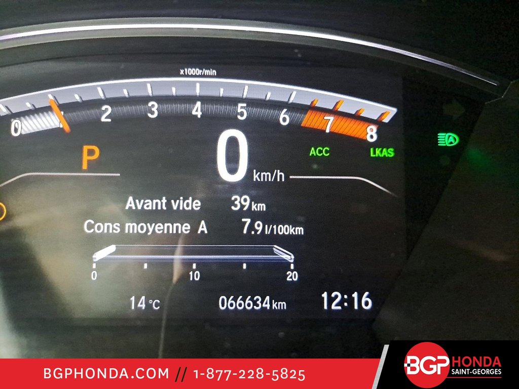 Honda CR-V SPORT 2022 à Saint-Georges, Québec - 14 - w1024h768px