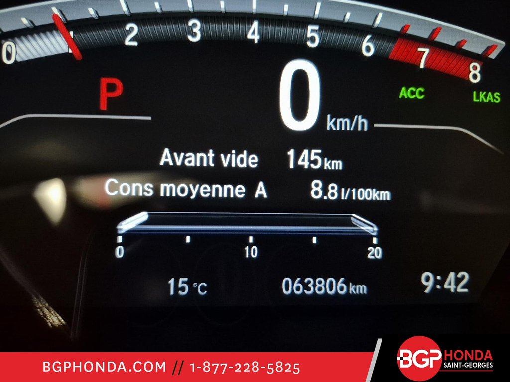 2022 Honda CR-V SPORT in Saint-Georges, Quebec - 23 - w1024h768px