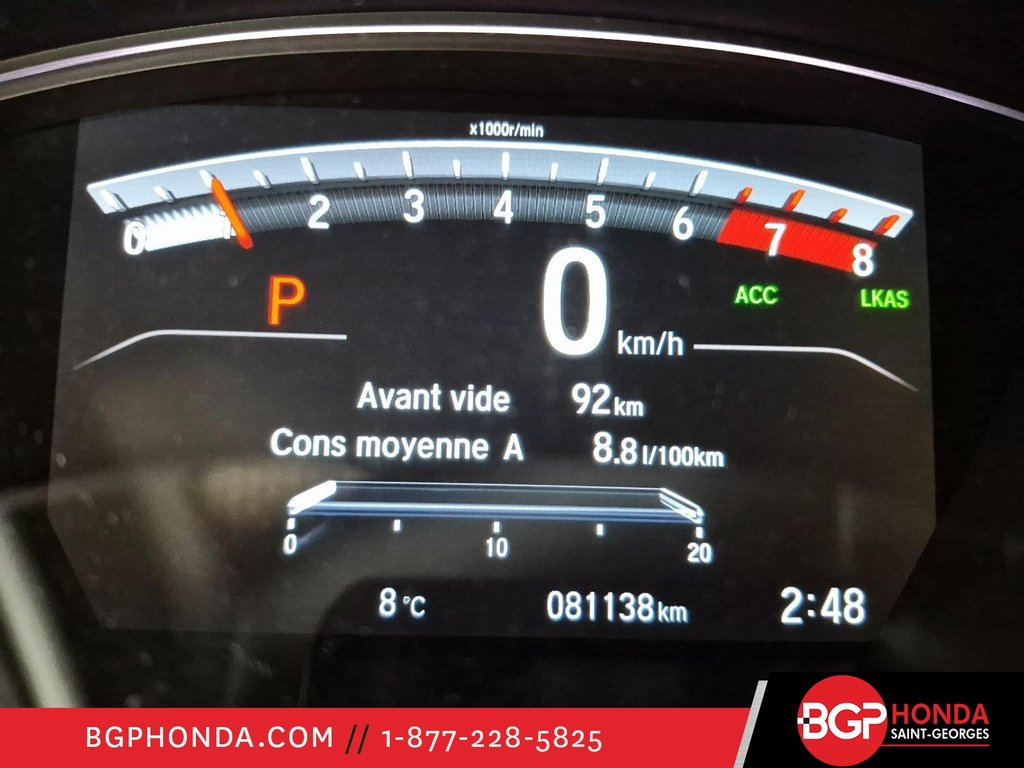 2022 Honda CR-V TOURING in Saint-Georges, Quebec - 23 - w1024h768px
