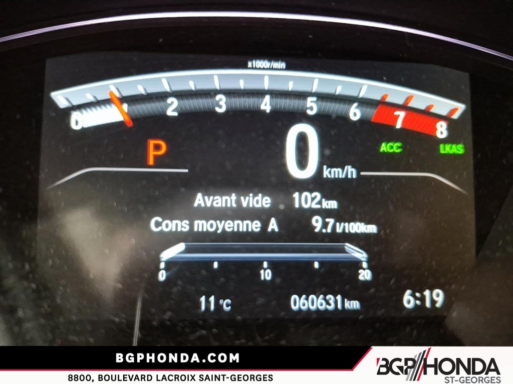 2022 Honda CR-V LX AWD in Saint-Georges, Quebec - 12 - w1024h768px