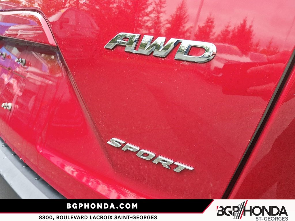 2022 Honda CR-V SPORT in Saint-Georges, Quebec - 19 - w1024h768px