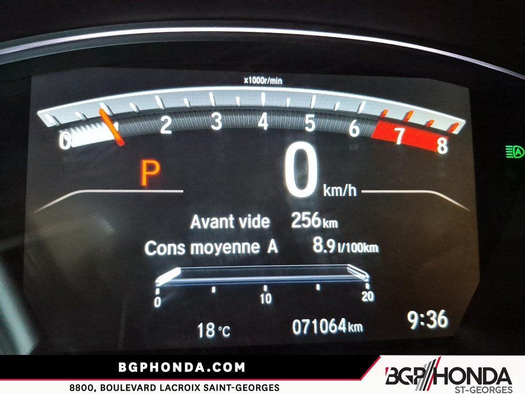 2022 Honda CR-V SPORT in Saint-Georges, Quebec - 15 - w1024h768px
