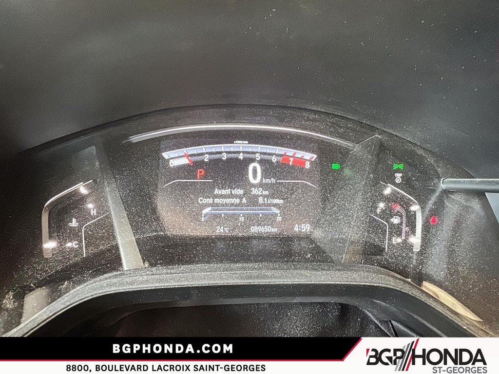 2022 Honda CR-V LX AWD in Saint-Georges, Quebec - 11 - w1024h768px