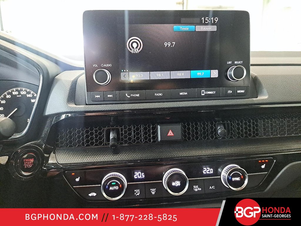Honda CR-V SPORT 2023 à Saint-Georges, Québec - 15 - w1024h768px