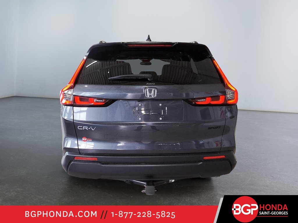 Honda CR-V SPORT 2023 à Saint-Georges, Québec - 3 - w1024h768px