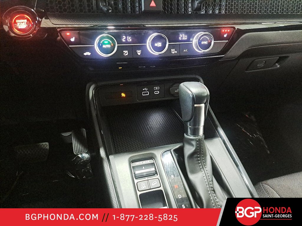 2023 Honda CR-V SPORT AWD in Saint-Georges, Quebec - 23 - w1024h768px
