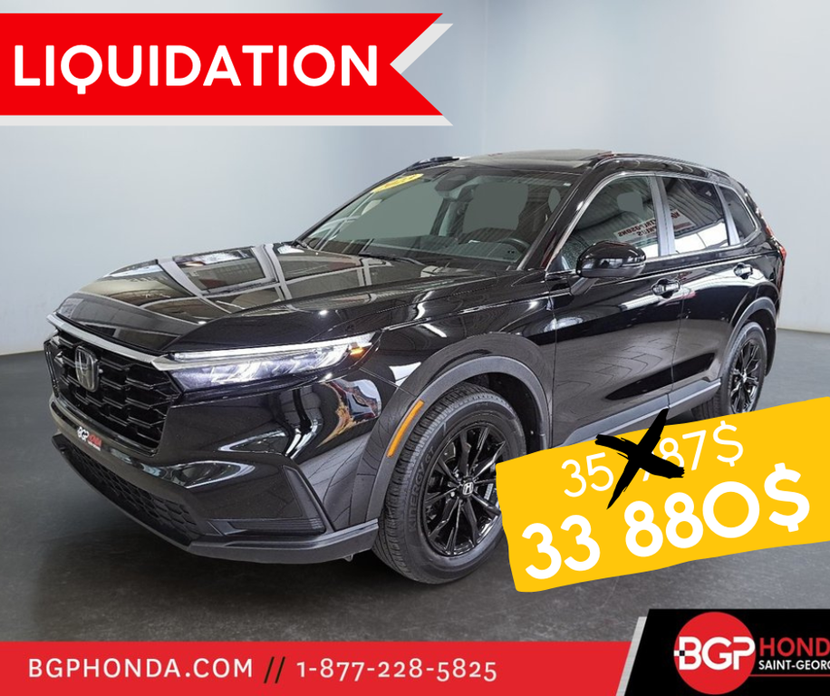 Honda CR-V SPORT AWD 2023 à Saint-Georges, Québec - 1 - w1024h768px