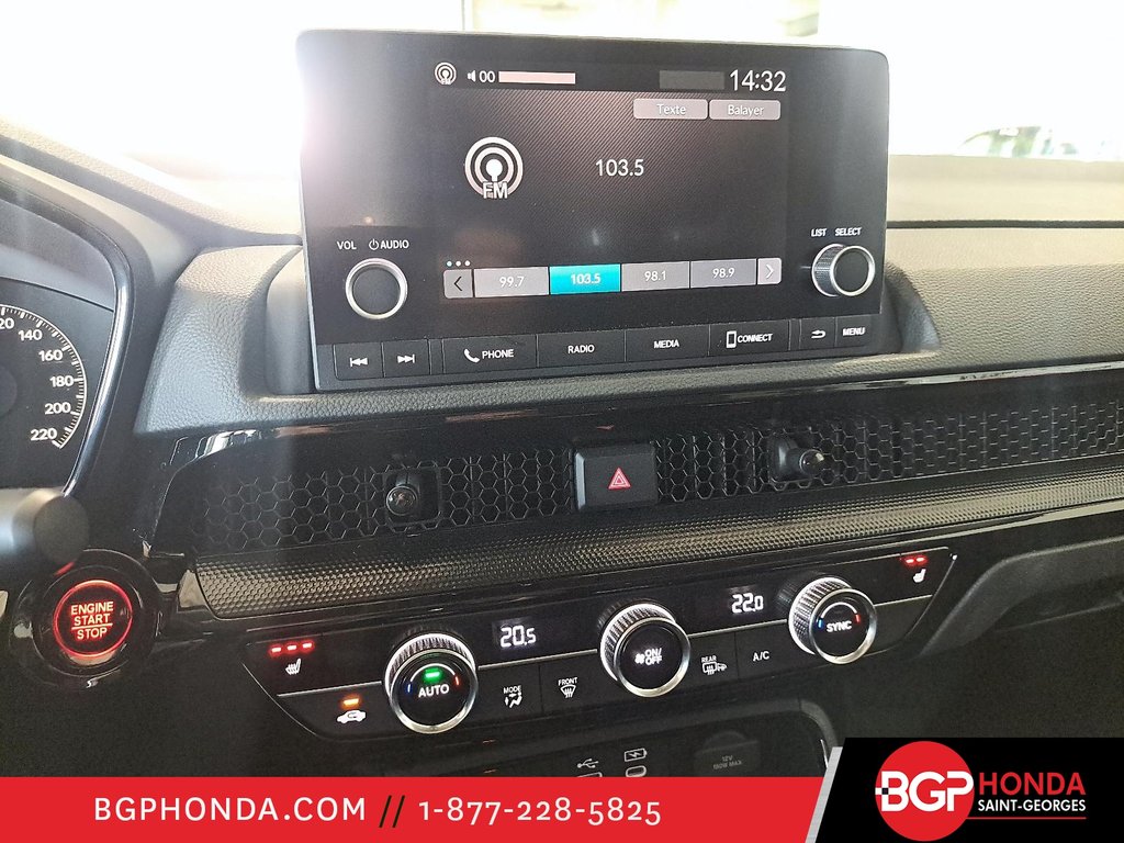 Honda CR-V SPORT AWD 2023 à Saint-Georges, Québec - 15 - w1024h768px